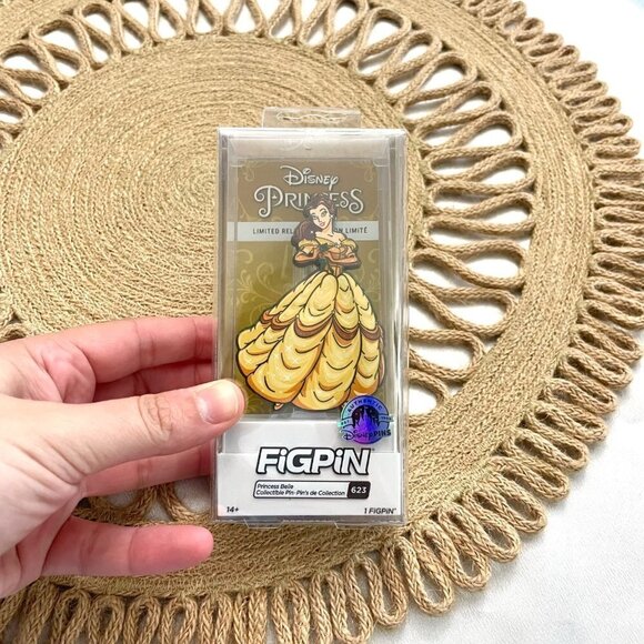 NWT Disney Parks Belle in Gown FigPin - Picture 2 of 3